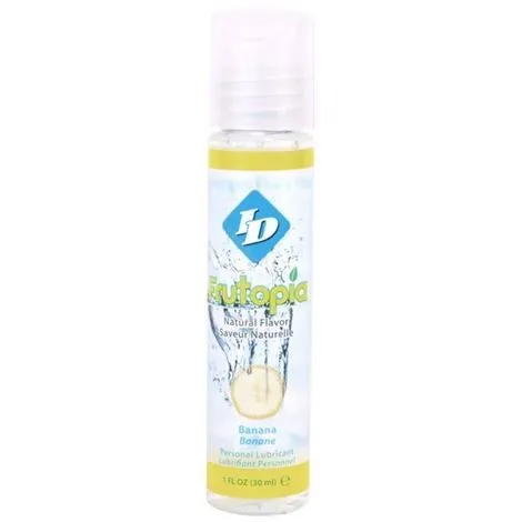 Lubrifiant comestible ID Frutopia banane 30ml - ID Lubricants