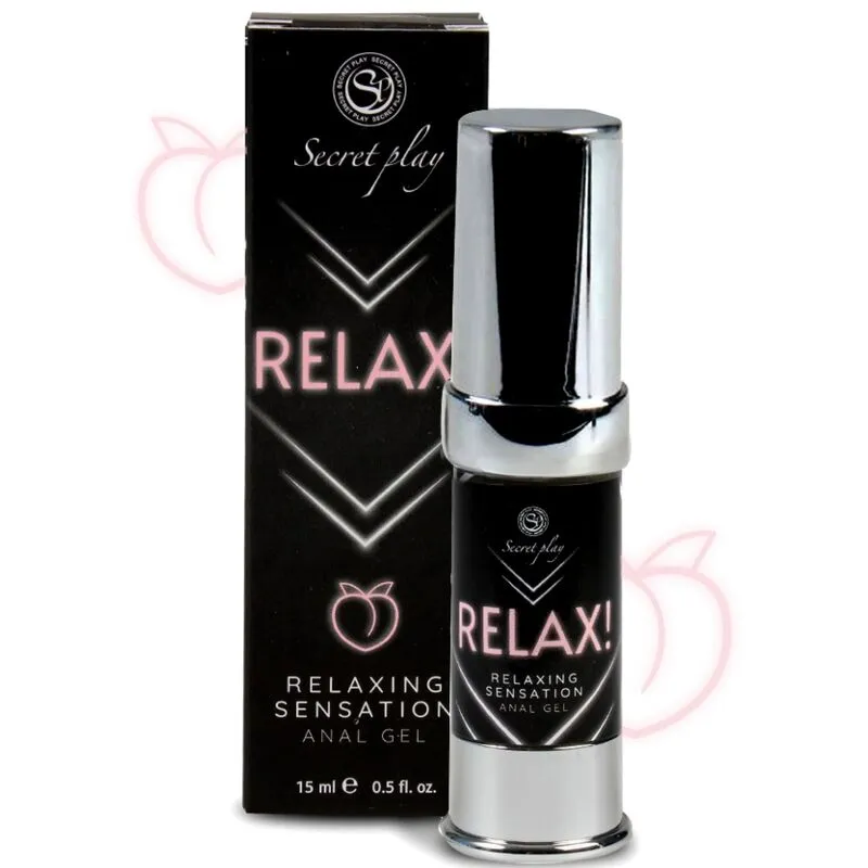 Lubrifiant relaxant anal RELAX! 15ml