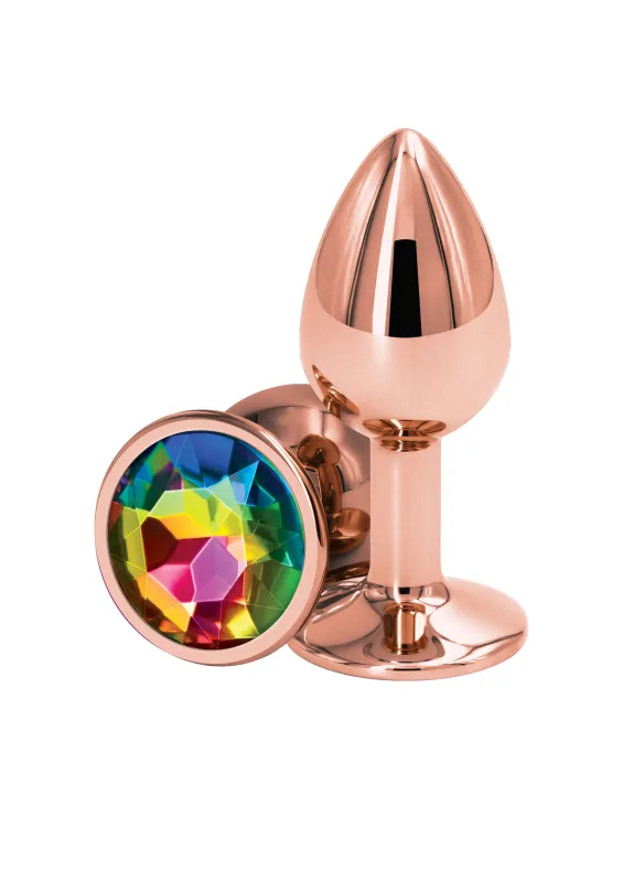 Bijou Anal Rear Assets Rose Gold