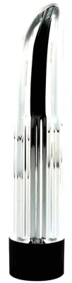 Vibro LADY FINGER 11 x 2.5cm Argenté