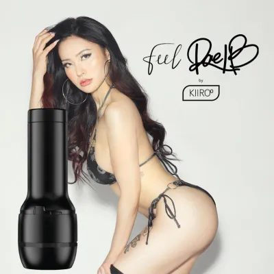 Kiiroo - Masturbateur Feel Rae Lil Black - Noir