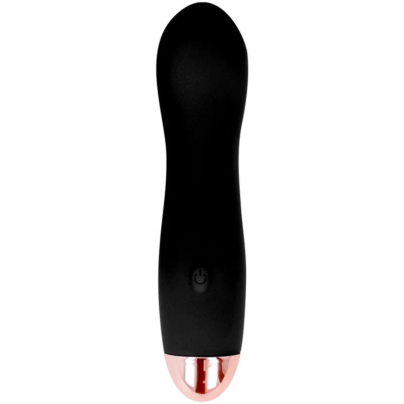 Vibromasseur rechargeable Dolce Vita noir - Dolce Vita