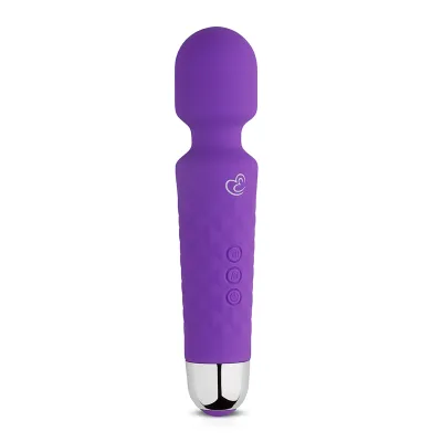 EasyToys - Mini Wand - Vibromasseur clitoridien - Violet
