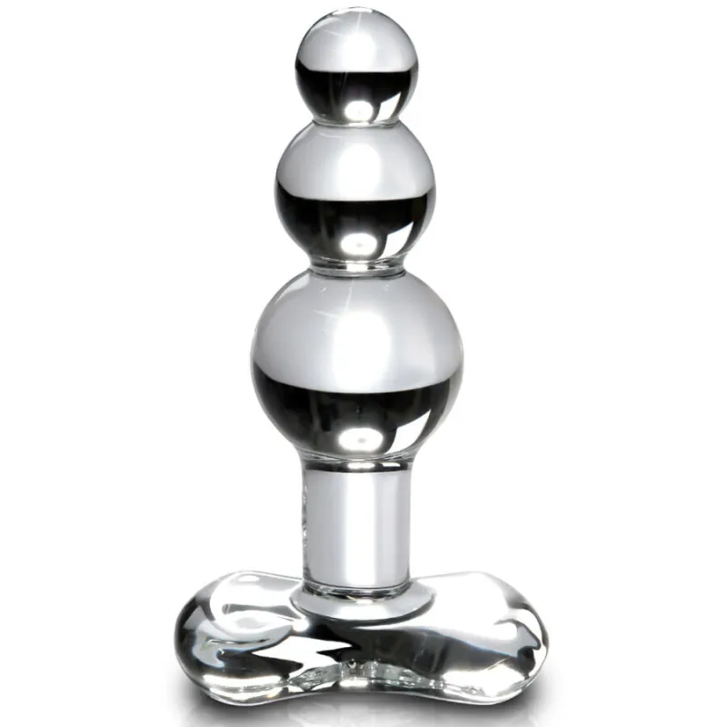 Plug Anal en Verre Icicles N°47 Transparent - Icicles