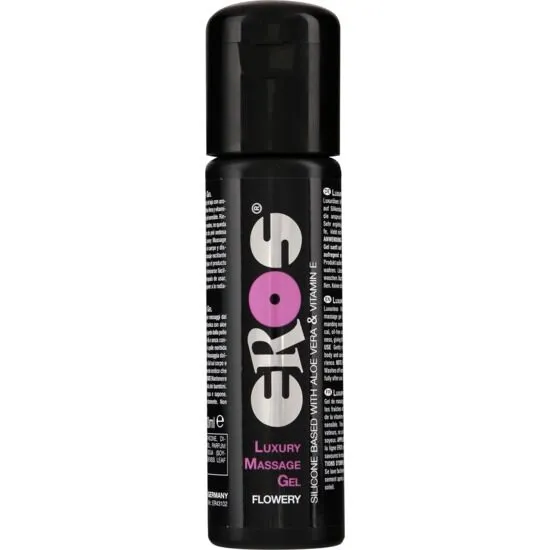 Gel de Massage Luxe aux Fleurs 100ml - Eros