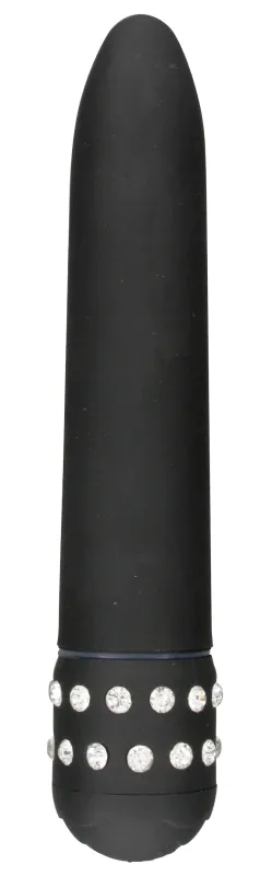 Vibro DIAMOND SUPERBE 15cm Noir