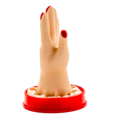 Préservatif Décoratif Peint Main Modèle Main 1 - Condomerie