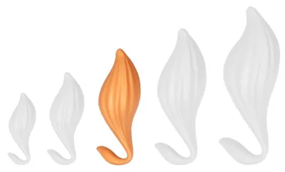 Plug en silicone BULBY L 17 x 8cm