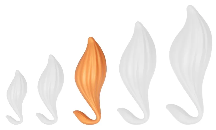 Plug en silicone BULBY L 17 x 8cm