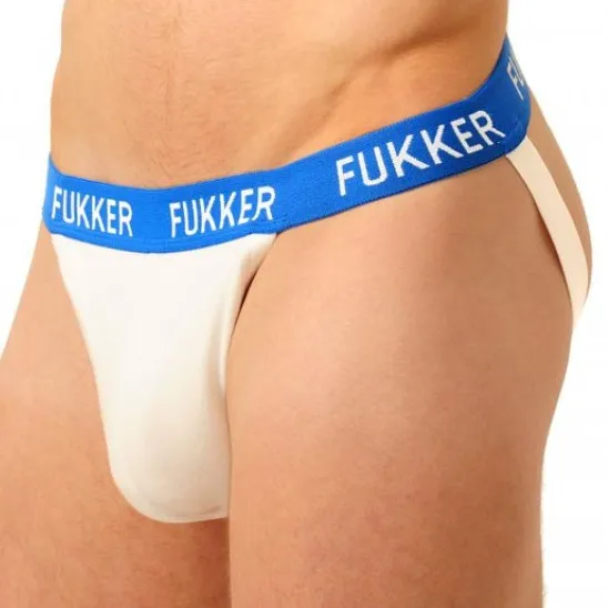 Fukker Jockstrap FUKKER Blanc Bleu
