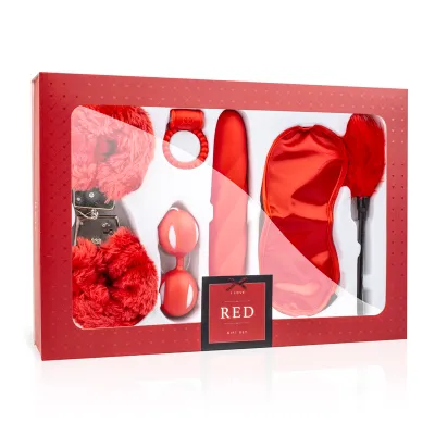 LoveBoxxx - Coffret “I Love Red” pour couples
