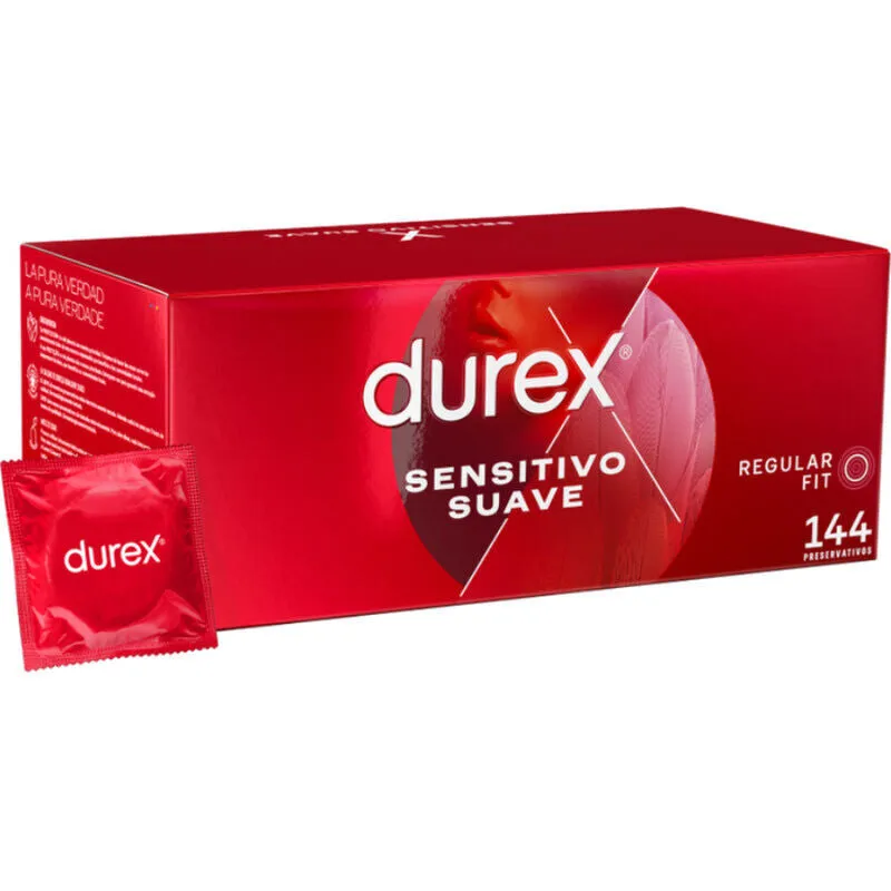 Préservatifs Ultra Fins Sensitive Soft Boîte 144 - Durex
