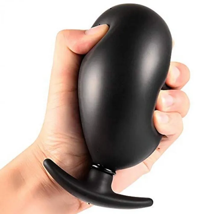 Plug gonflable PROSTATE UP 6 x 2.7 cm