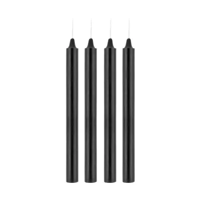 Rosy Gold - Seduction Candle Set - Noir
