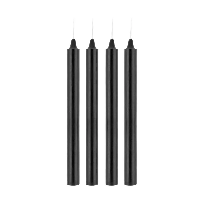 Rosy Gold - Seduction Candle Set - Noir
