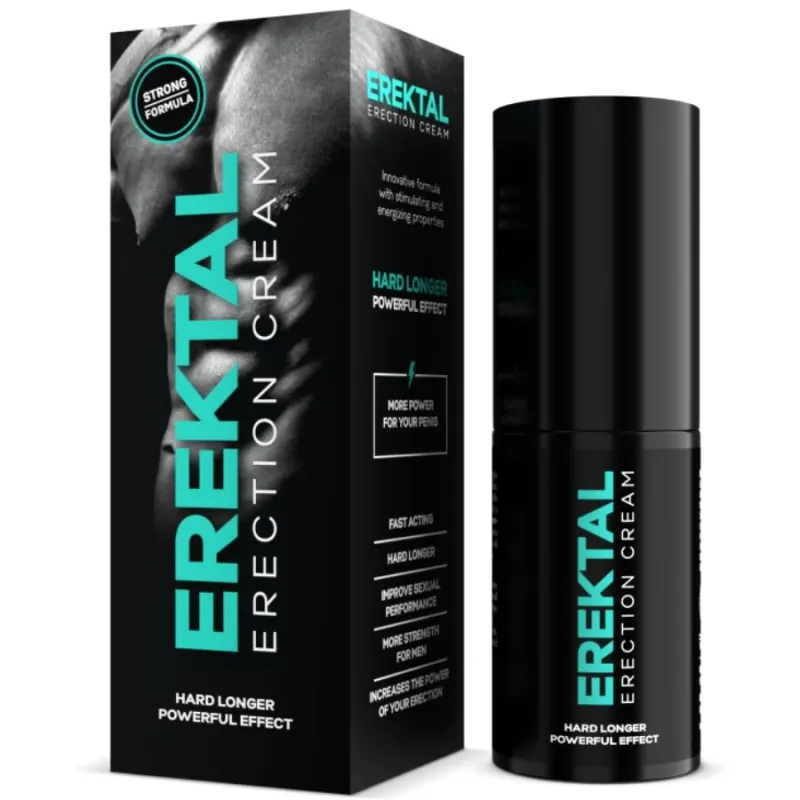 Crème d'Érection Erektal 30ml - Intimateline