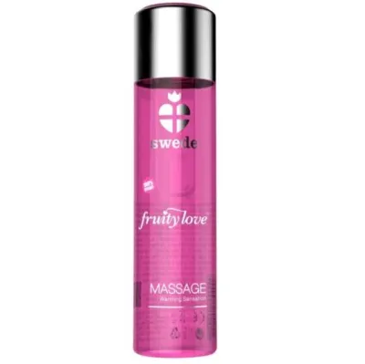 Huile Massage Fruity Love Chauffante Pamplemousse Mangue - Swede