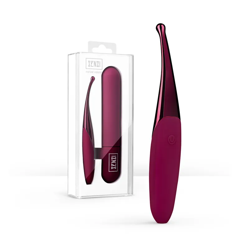 Senzi - Vibromasseur clitoridien - Rose foncé