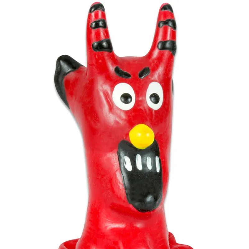 Préservatif Décoratif Peint Red Devil - Condomerie