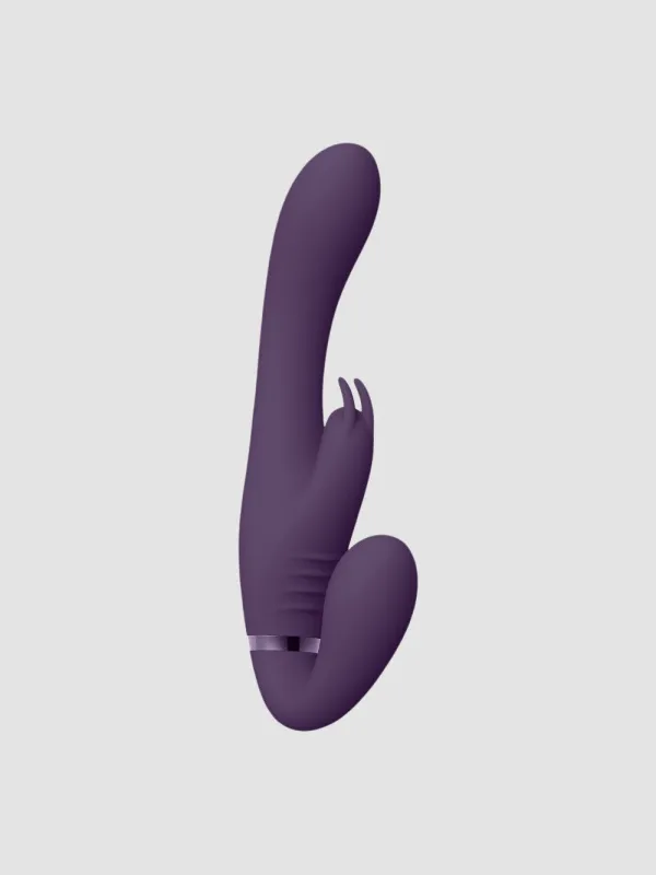 Strap-On Vibrant Rabbit Suki