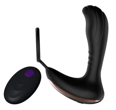 Stimulateur de prostate Vibrant MASSAGE 10 x 4.3 cm