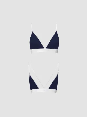 Soutien-Gorge PS007 Sport Edition Bleu Marine