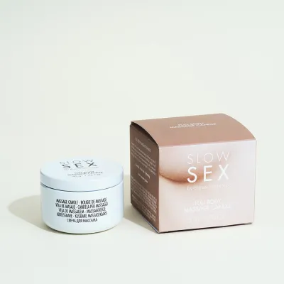 Bougie de massage Slow Sex -
