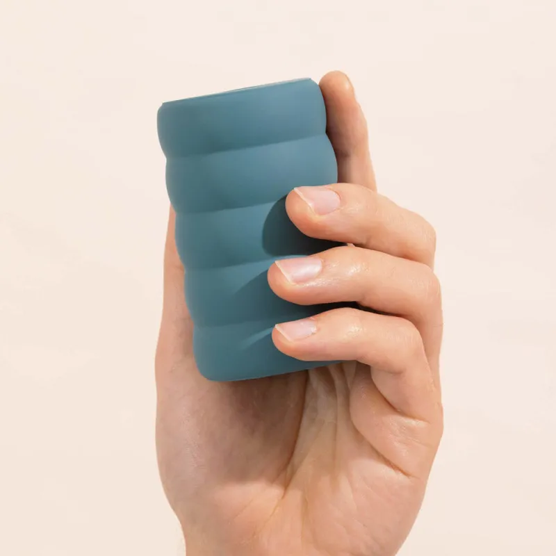 Masturbateur Halo My Lubie - 5,5 cm Bleu