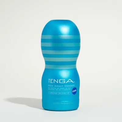 Tenga Deep Throat Cup, Spécial Cool Edition - 6,5 cm