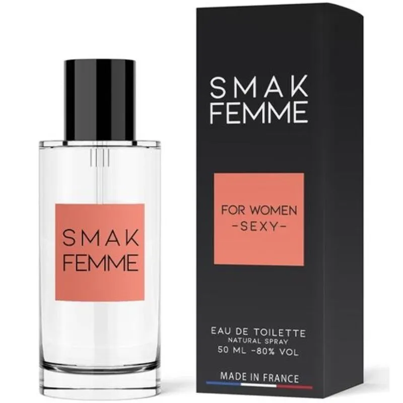 Parfum aux phéromones Smak Femme 50 ml - RUF