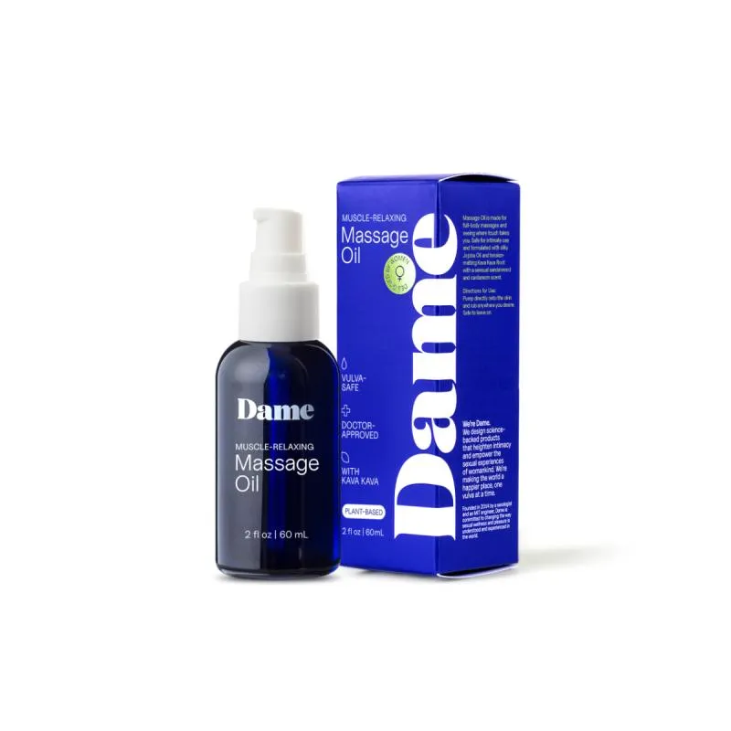 Dame Products - Huile de Massage Érotique - 60ml