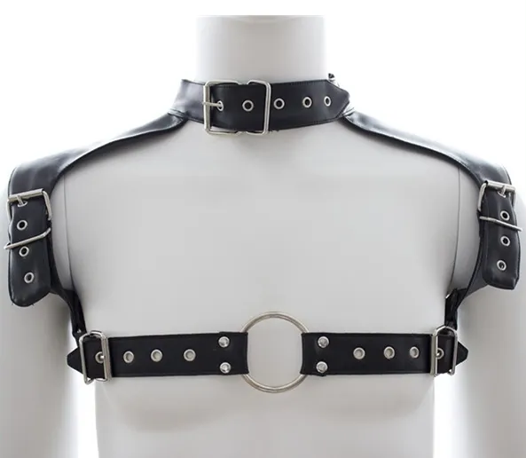 Harnais et collier OPTOR Noir
