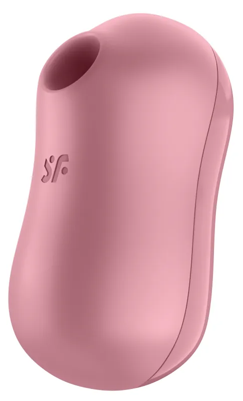 Stimulateur de clitoris COTTON CANDY Satisfyer Rose