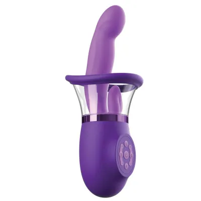 Fantasy For Her - Ultimate Pleasure Pro Plus - Violet