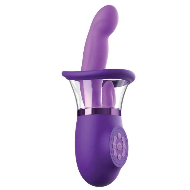 Fantasy For Her - Ultimate Pleasure Pro Plus - Violet