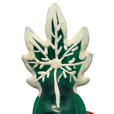 Préservatifs Fantaisie Peints Cannabis Modèle 2 - Condomerie