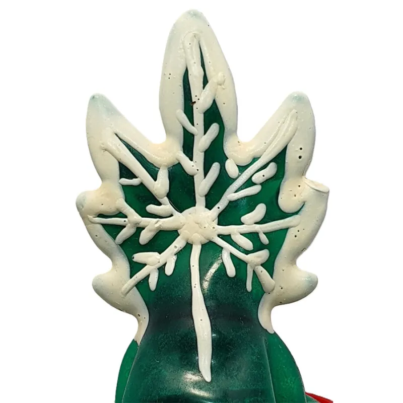 Préservatifs Fantaisie Peints Cannabis Modèle 2 - Condomerie