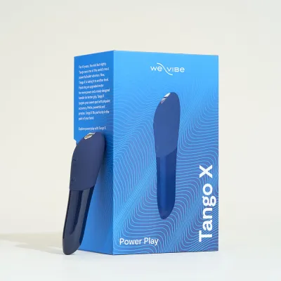 Tango X de We Vibe - 2,3 cm Bleu