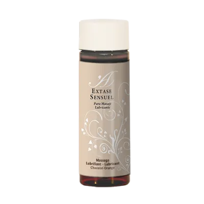 Lubrifiant Extase Sensual chocolat orange 100ml - Extase