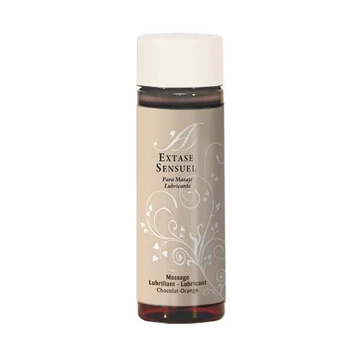 Lubrifiant Extase Sensual chocolat orange 100ml - Extase