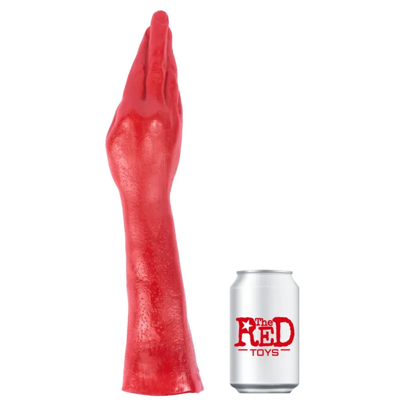 GIANT FIST 33 x 8cm Rouge