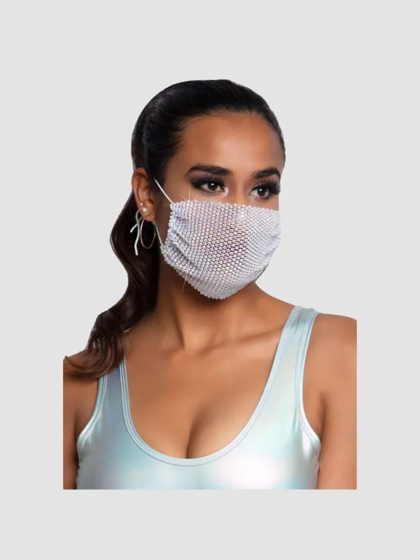 Masque de Protection M1006 Harlow Brillant Blanc