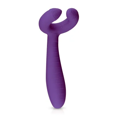 EasyToys - Vibromasseur pour couples - Violet