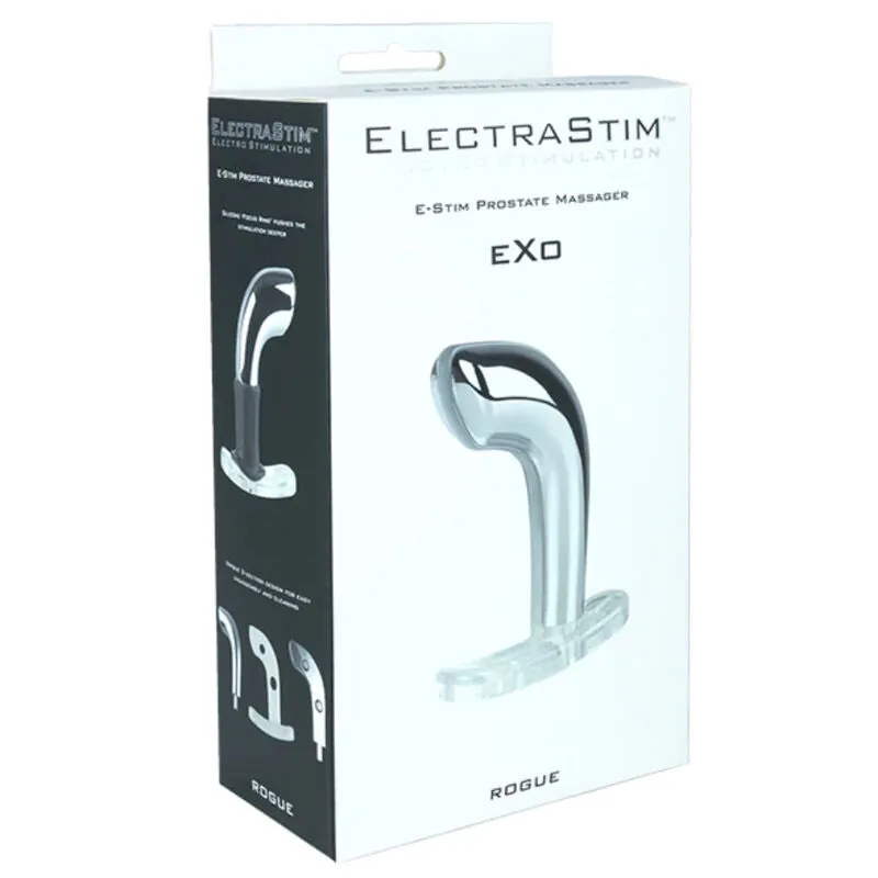 Masseur Prostate Électrostimulation EXO Rogue - ElectraStim