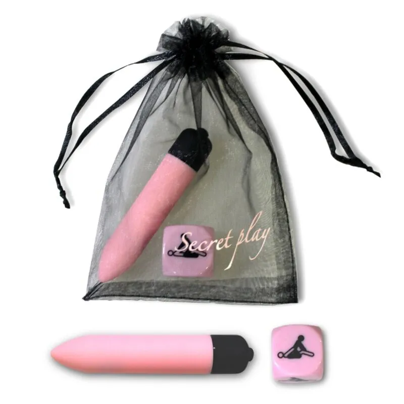 Kit balle vibrante + dé Kamasutra Sensual Feelings - Secret Play