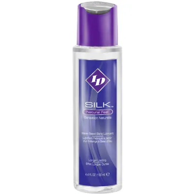 Lubrifiant hybride ID Silk eau & silicone 130ml - ID Lubricants
