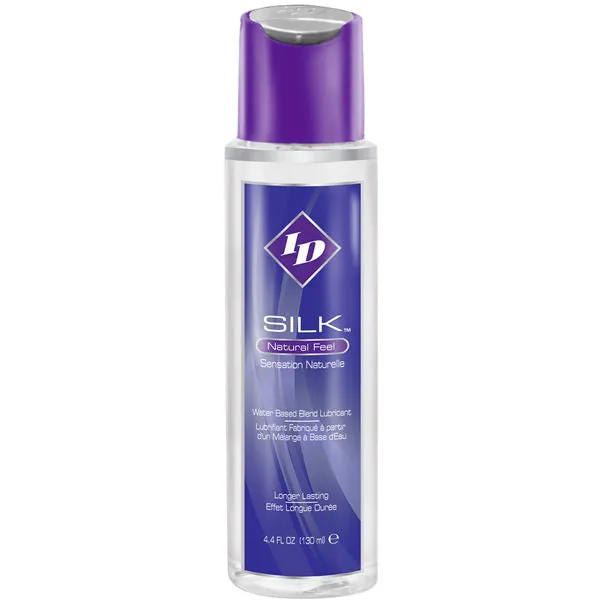 Lubrifiant hybride ID Silk eau & silicone 130ml - ID Lubricants