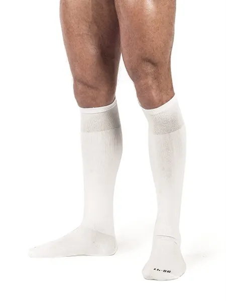 Chaussettes hautes FOOT SOCKS Blanches