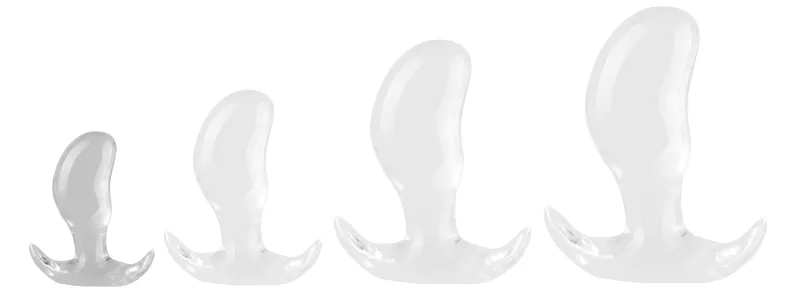 Plug prostatique G-SPOT TRAINER S 10 x 4.5cm Transparent