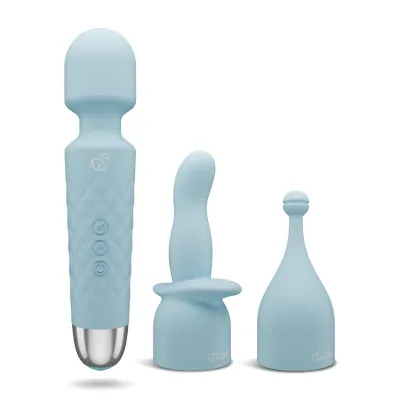 EasyToys – Wand Collection Mini Wand Vibrateur – Bleu